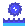 Wasserkraft icon