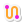 mini stickers style journey icon