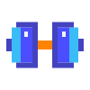 avantgarde style 아령 icon