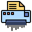 Shredder icon