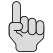 Pointing Finger icon