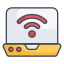 Connected Laptop icon