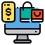 online shopping icon
