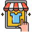 Online Store icon