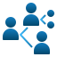 réseautage icon