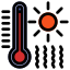 Heatwave icon