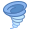 office s style tornado icon