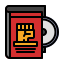 디지털 다목적 디스크 icon