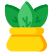 외부-실내-식물-식물과 꽃-벡터슬라브-플랫-벡터슬라브 icon