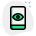 mobiler netzhautscan icon