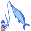 Fishing icon