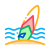 서핑보드 icon