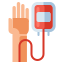 transfusion-externe-anatomie-flaticons-flat-flat-icons icon