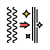 헤어 스트레이트닝 icon