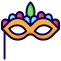 carnival mask icon