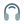 wireless headphones icon