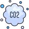 外部-CO2-生态-愚蠢的-颜色-kerismaker icon