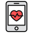 외부-의료-앱-의료-스매싱스톡-개요-색상-스매싱-스톡 icon