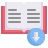 external-book-download-online-learning-flat-obvious-flat-kerismaker icon