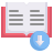 download de livro externo-online-learning-flat-óbvio-flat-kerismaker icon