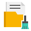 Data Cleaning icon