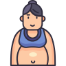 Fat Female icon