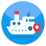 Boat Location icon