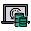 Data portability icon