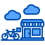 배달용 자전거 icon