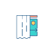 rideau de fenêtre icon
