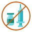 no vaccination icon