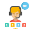 video conference icon