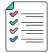 Task List icon