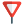 yield sign icon