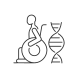 muscular distrophy icon