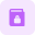 external-book-with-secure-with-padlock-layout-logotype-security-tritone-tal-revivo icon