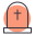 Cemetery icon