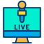 live news icon
