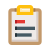 Paper holder icon