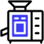 peeling machine icon