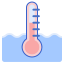 Water Temperature Icon