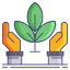 eco friendly icon