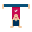 Headstand icon