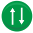 外部箭头道路标志平面图标inmotus 设计 icon