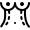 ios 17 glyph style plastische chirurgie icon