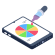 color wheel icon
