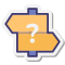 stickers style 퀘스트를 받을 수 있는 곳 icon