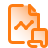 pulsar gradient style graph report script icon