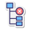 stickers style elimina il sottonodo icon