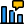 bar chart comment icon